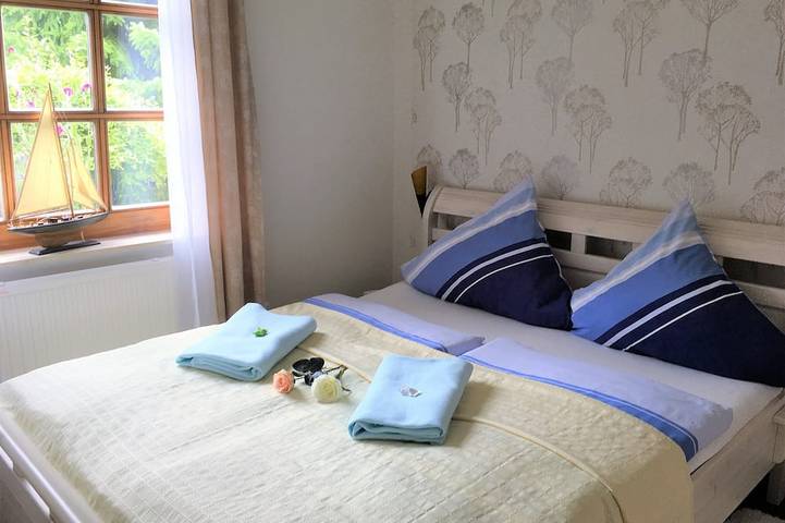 Ferienwohnung für 2 Personen, mit Terrasse und Garten sowie Pool und Sauna in Klingberg - 2