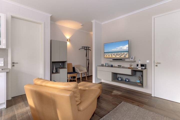 Entire holiday apartment, Dünenschloss - Haus 1 Wohnung 1 / 256 in Kühlungsborn Weststrand, Kühlungsborn