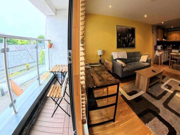 Ferienwohnung für 3 Personen, mit Balkon, kinderfreundlich in Irland