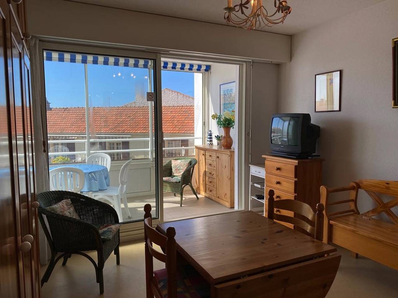 Estudio entero, Estudio con parking, vista parcial al mar - 4 pers. in Jard-sur-Mer, Vandea