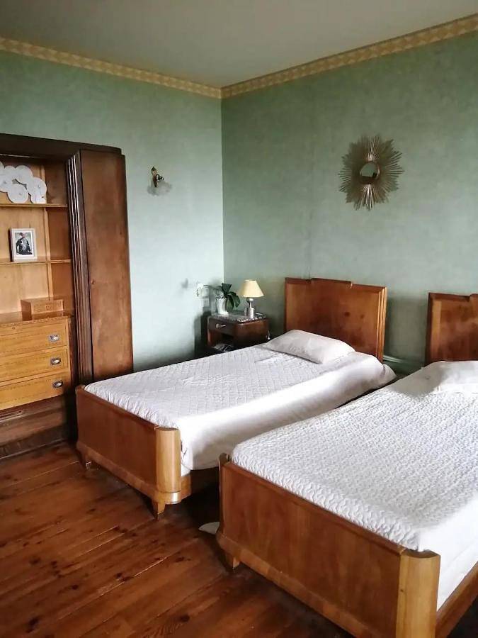 Chambre d’hôte pour 3 personnes, avec jardin et vue