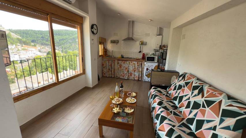 Apartamento de vacaciones para 6 personas, con jacuzzi y terraza en Provincia de Albacete - 3