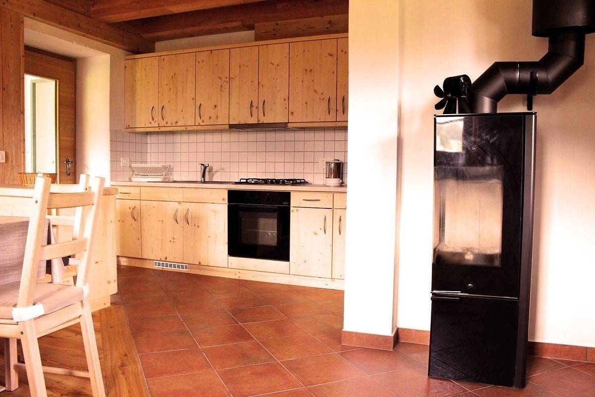 Casa vacanza per 6 persone con terrazza in San Pietro di Cadore, Karnischer Hauptkamm