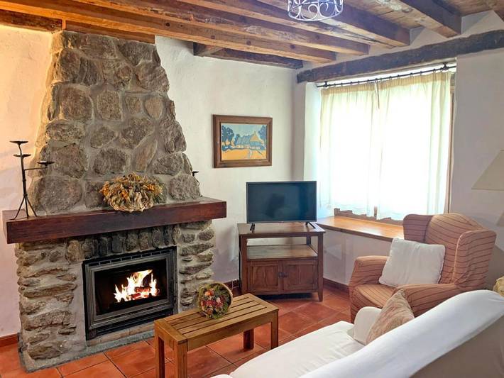 Casa rural para 4 personas, con Balcón en Valle del Lozoya - 3