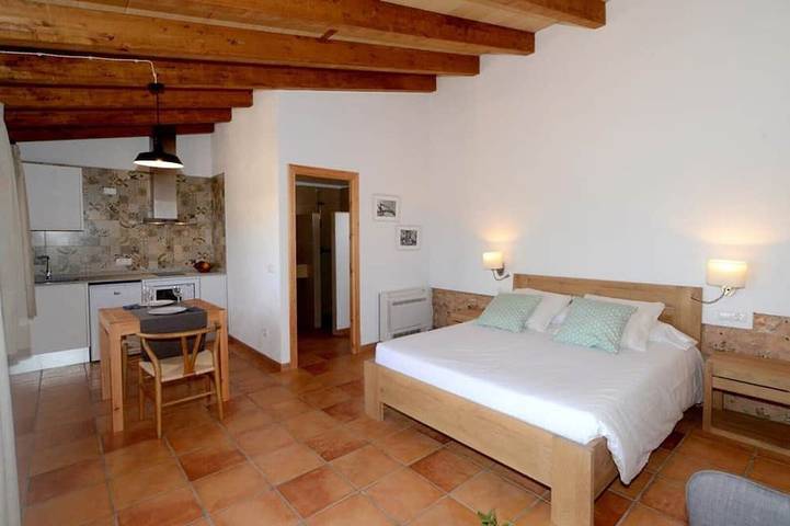 Finca für 2 Personen, mit Garten und Pool in Lloret de Vistalegre - 4