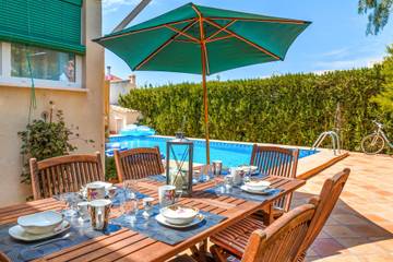 Ferienhaus in Llucmajor, Mallorca Süden für 6 