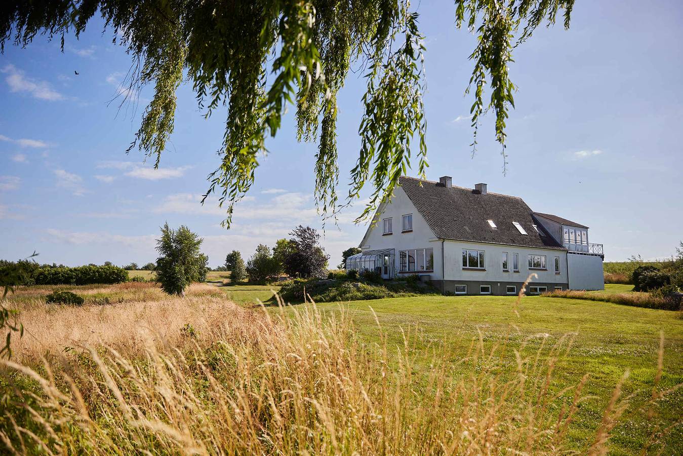 Pace, silenzio ed energia positiva in Helnæs, Piccolo Belt