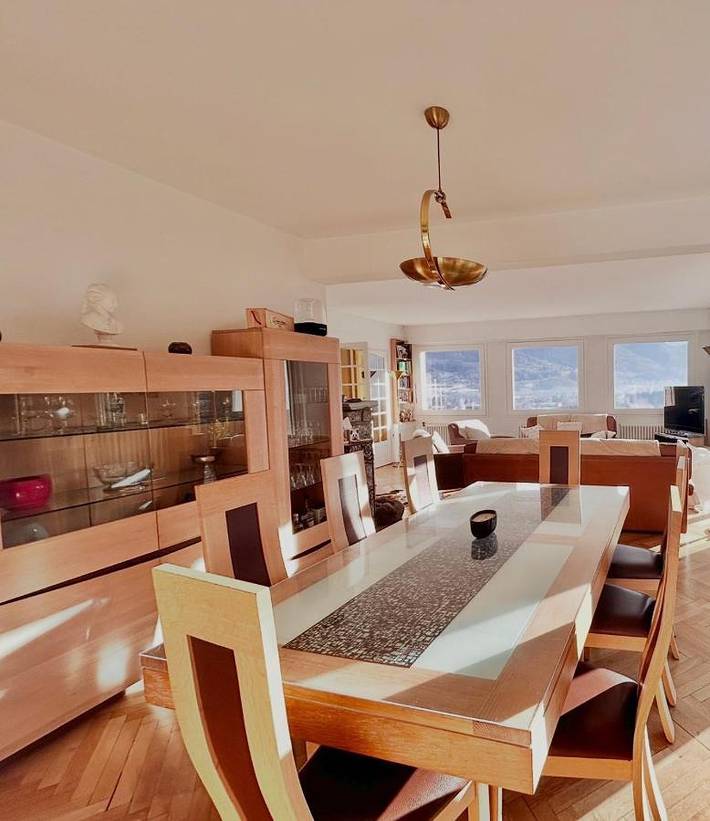 Chalet pour 12 personnes, avec balcon et vue à Sallanches - 3