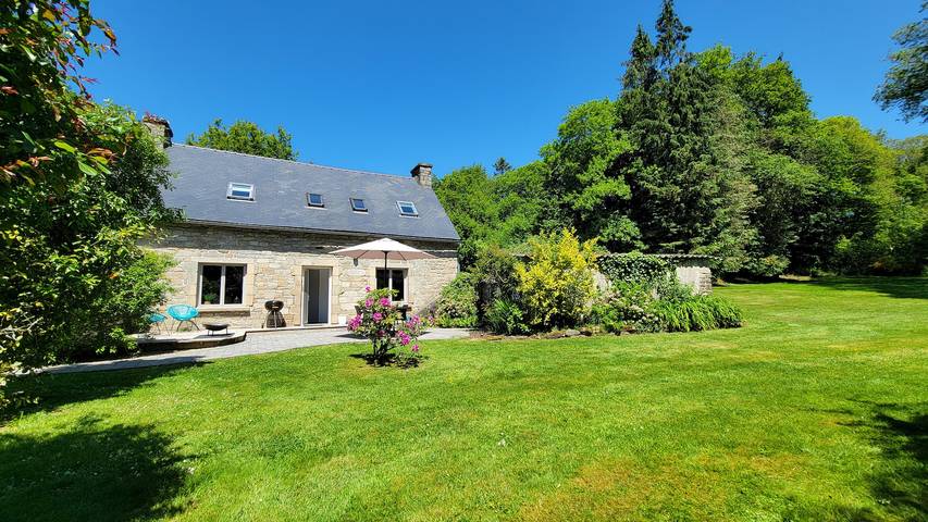 Gîte pour 4 personnes, adapté aux familles