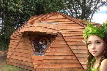 Gîte pour 4 personnes, avec sauna, animaux acceptés à Priziac