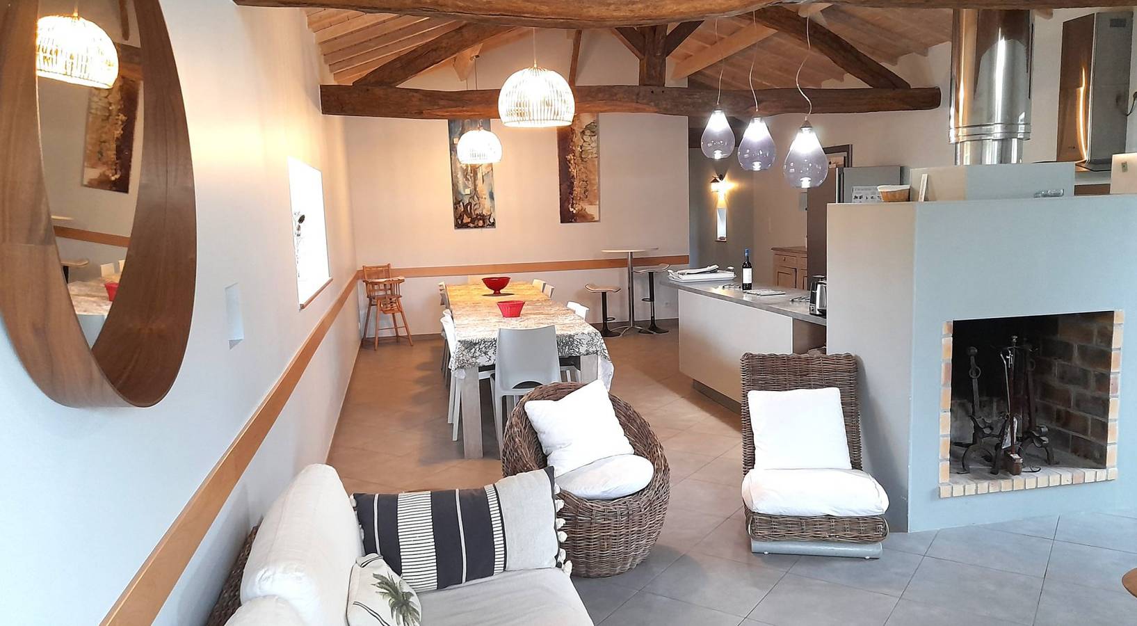 Le Logis du Pigeonnier - Le Grand Courdeault in Saint-Pierre-d'Amilly, Région de Rochefort
