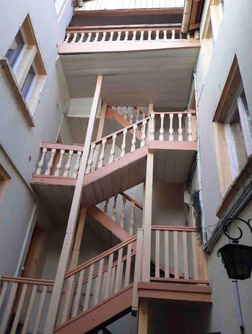 Appartement entier, Cité des Princes in Montbéliard, Doubs