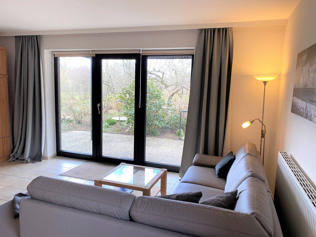 Ganze Ferienwohnung, "De Garten Stuuv" - Haus Sylvia 8 in Eckernförde, Rendsburg-Eckernförde