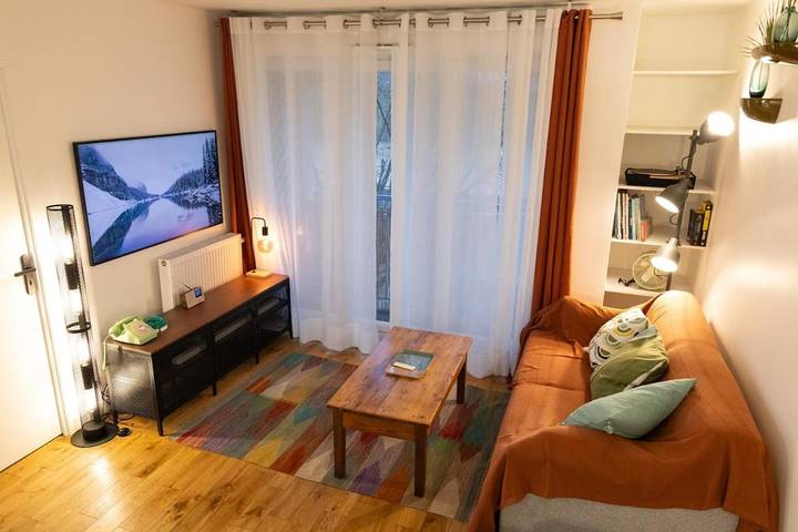 Gîte pour 4 personnes, avec vue et balcon à Maisons-Alfort - 2