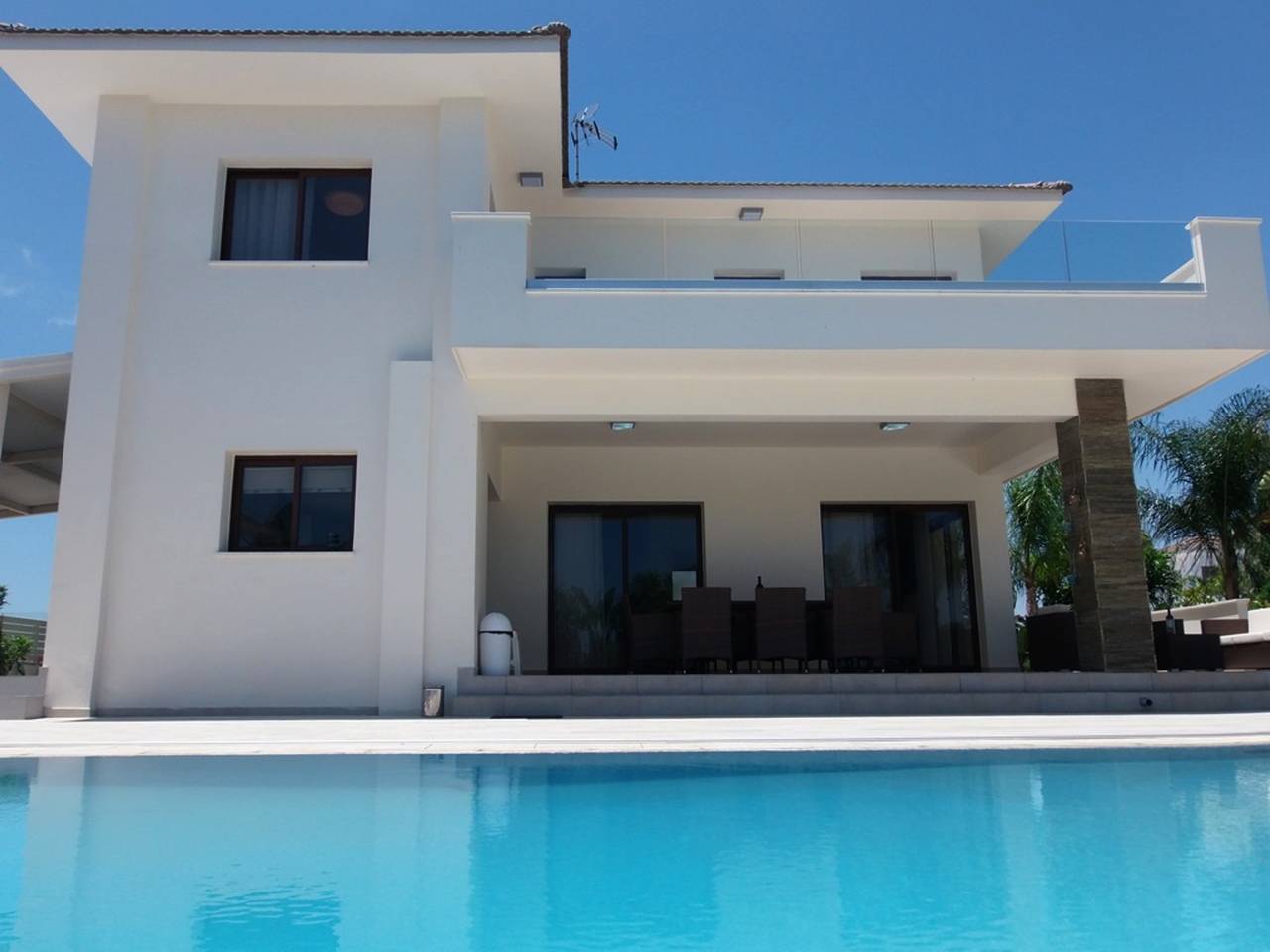 Villa für 8 Personen mit Garten in Protaras, Südzypern
