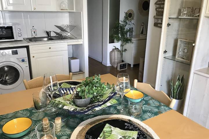 Ferienwohnung für 3 Personen, mit Balkon - 1