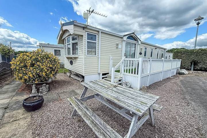 Static caravan for 8 people, with terrace in Skegness