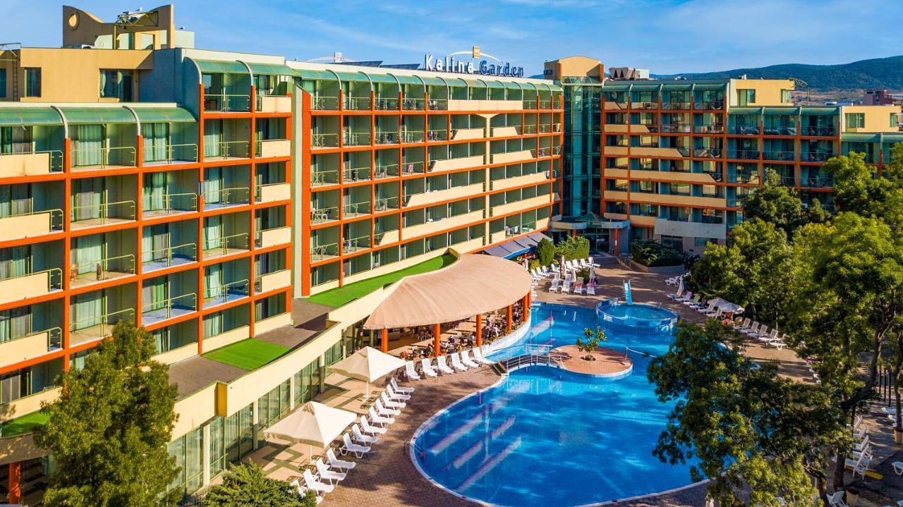 Mpm Hotel Kalina Garden - All Inclusive in Słoneczny Brzeg, Obwód Burgas