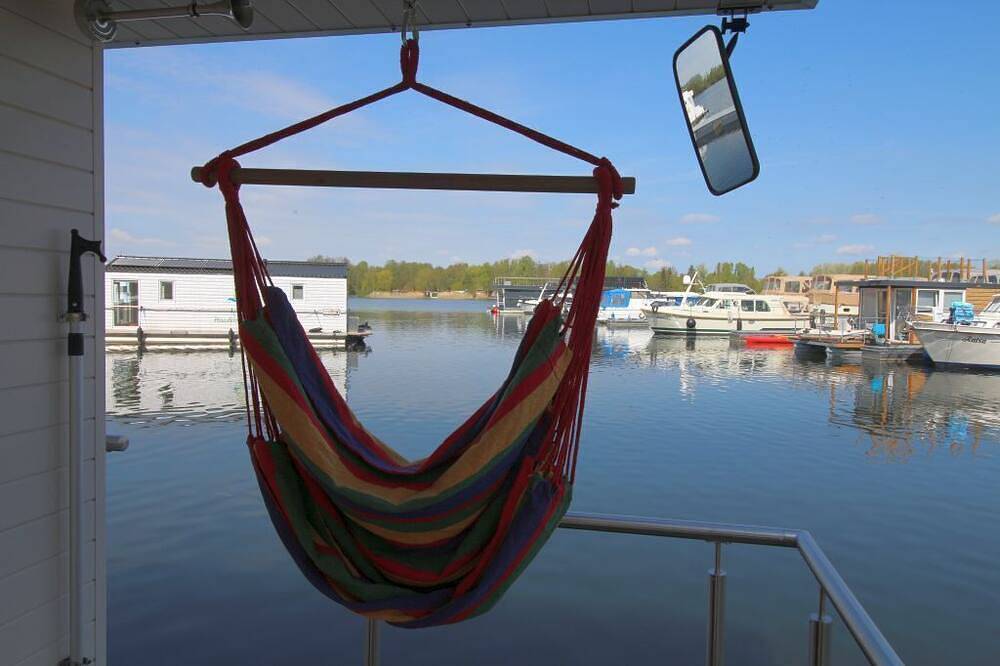Auszeit - Idylle auf dem Hausboot an der Havel in Zehdenick, Ruppiner Seenland