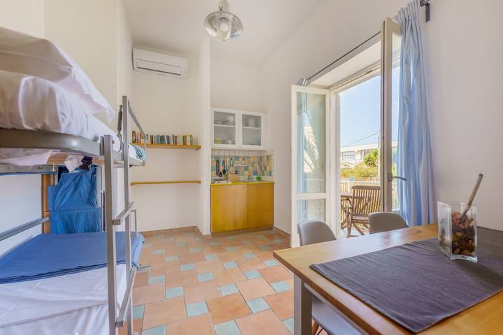 Gîte pour 4 personnes, avec balcon, animaux acceptés à Procida - 4