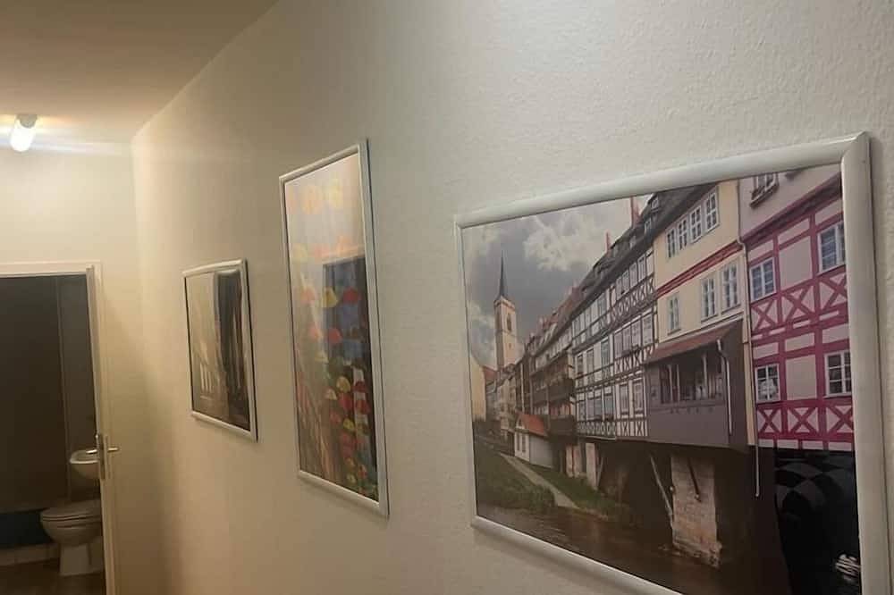 Ganze Wohnung, Wohlfühloase in der Stadt mit Pkw- Stellplatz in Altstadt (Erfurt), Erfurt