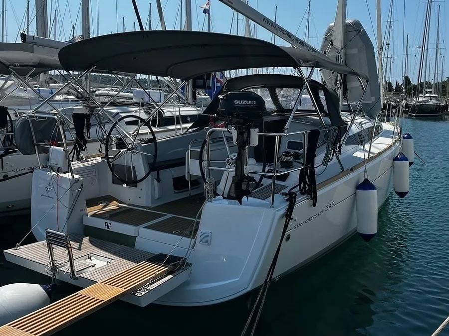Boot für 4 Personen in Pula-Medulin, Pula