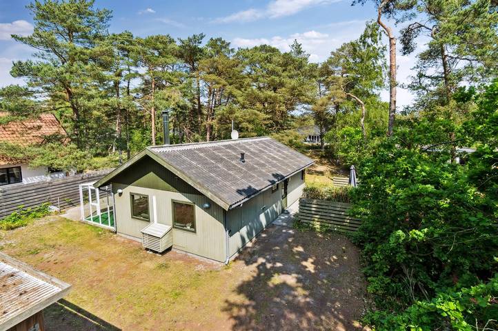 Ferienhaus für 4 Personen, mit Terrasse, mit Haustier in Balka Strand