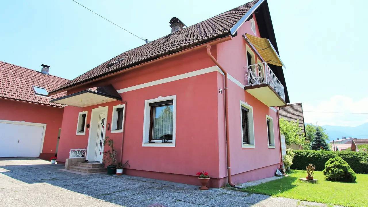 Ganze Ferienwohnung, Ferienwohnung für 5 Personen (60 m²) in Eberndorf in Karawanken und Bachergebirge, Eberndorf