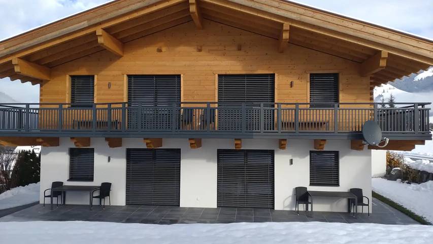 Ferienwohnung für 8 Personen, mit Garten in Jochberg - 2