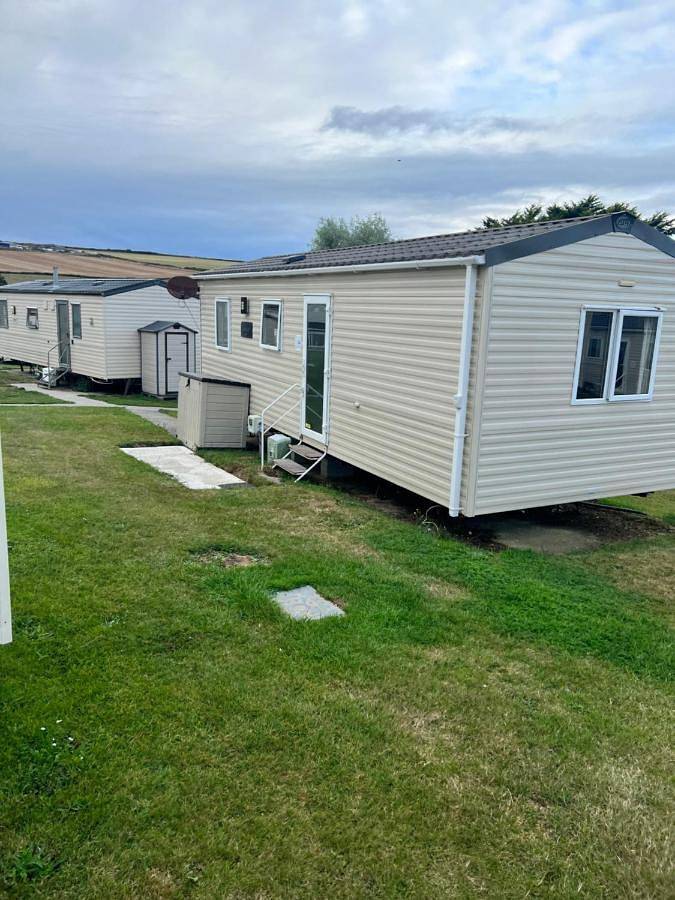 Caravan in Newquay, Cornwall