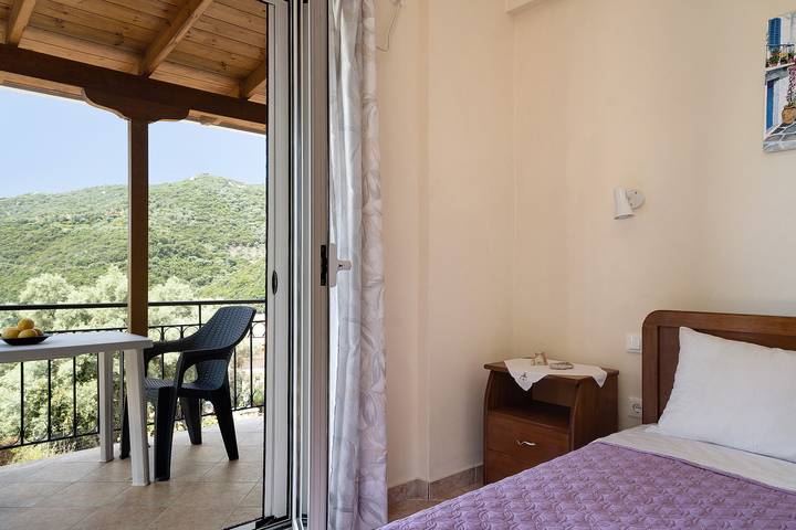 Studio für 3 Personen, mit Balkon auf Lefkada - 4