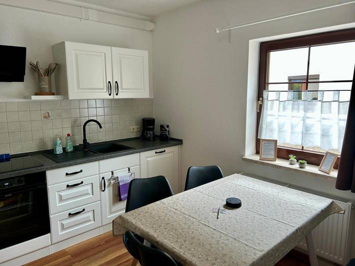 Ferienwohnung für 4 Personen, mit Terrasse und Garten sowie Pool und Sauna in Lengenfeld - 3