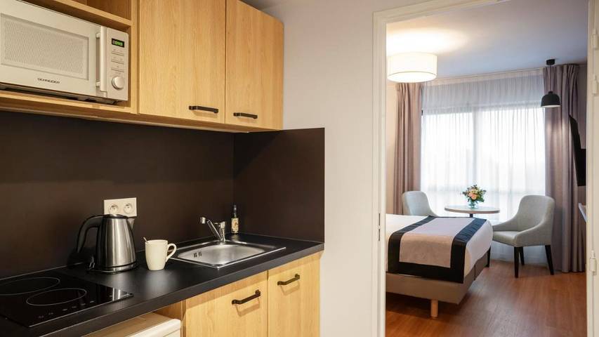 Location de vacances pour 2 personnes, avec terrasse à Lieusaint - 2