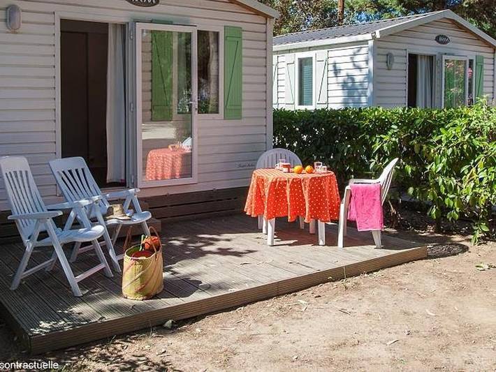 Camping für 2 Personen, mit Kinderpool in Canet-en-Roussillon - 3