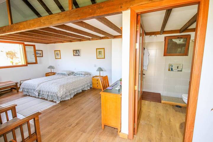 Villa with pool, gardens and fruit trees in San Bartolomé de Tirajana, South Gran Canaria
