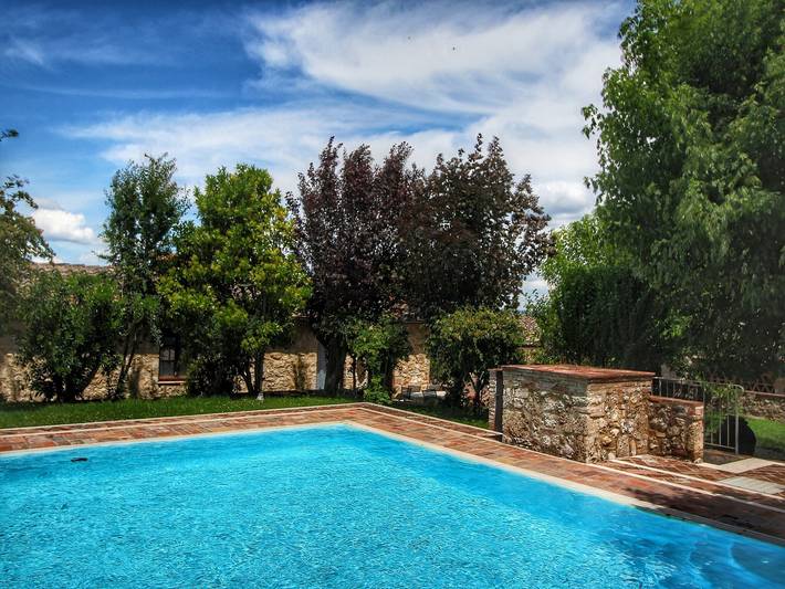 Appartement entier, Appartement ensoleillé avec piscine in Mensanello, Colle di Val d'Elsa