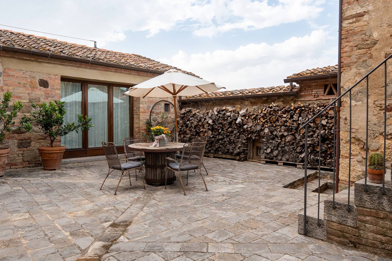 Villa 'Country House Podere I Prati' con Piscina Privata, Giardino Privato e Wi-Fi in Chianciano Terme, Siena e dintorni