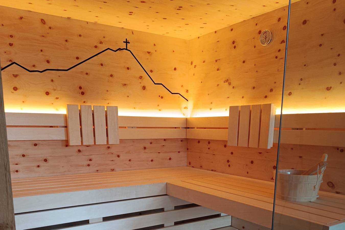 Bayerwald Chalet Liebenstein - Luxuschalet mit Sauna, Hot Pot, Ruhe und bayerischer Gemütlichkeit. in Bad Kötzting, Ostbayern