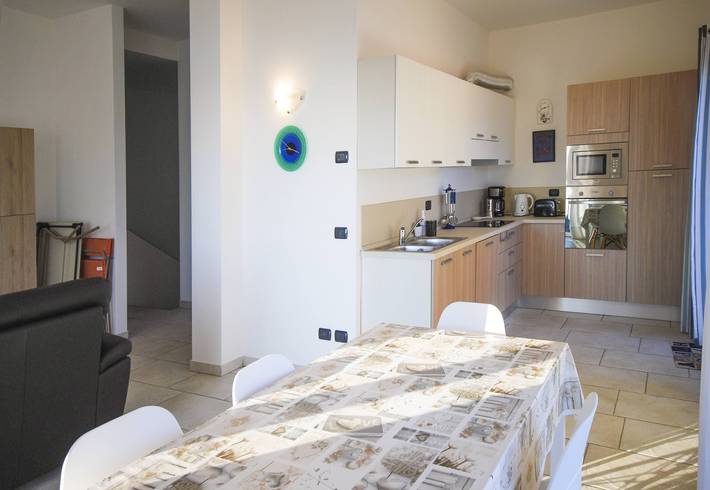 Villa für 10 Personen, mit Balkon und Seeblick in Tignale - 4