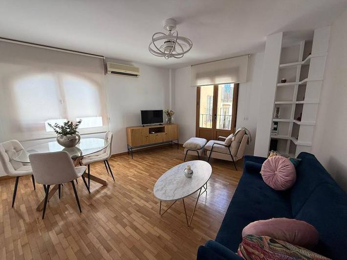 Apartamento de vacaciones para 7 personas, con balcón y vistas - 1