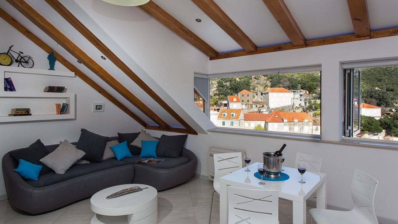 Ganze Ferienwohnung, Ferienwohnung für 4 Personen (85 m²) in Suđurađ in Grad Dubrovnik, Dubrovnik-Neretva