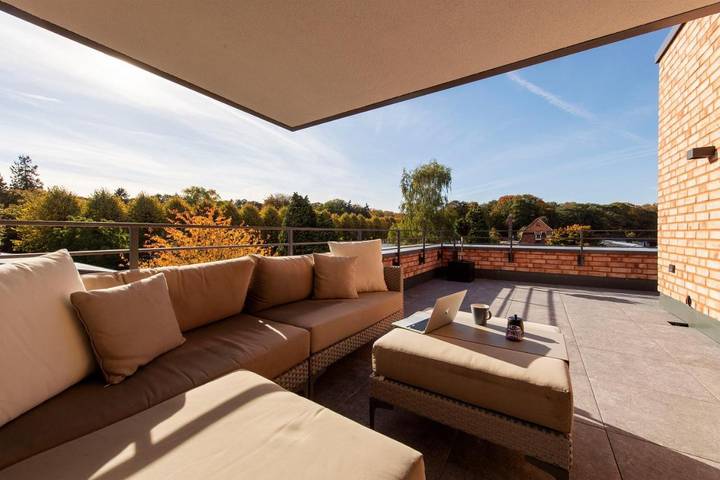 Ferienwohnung für 6 Personen, mit Terrasse und Ausblick in Bedburg-Hau - 3
