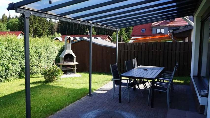 Ferienwohnung für 9 Personen, mit Terrasse und Garten in Hasselfelde - 3