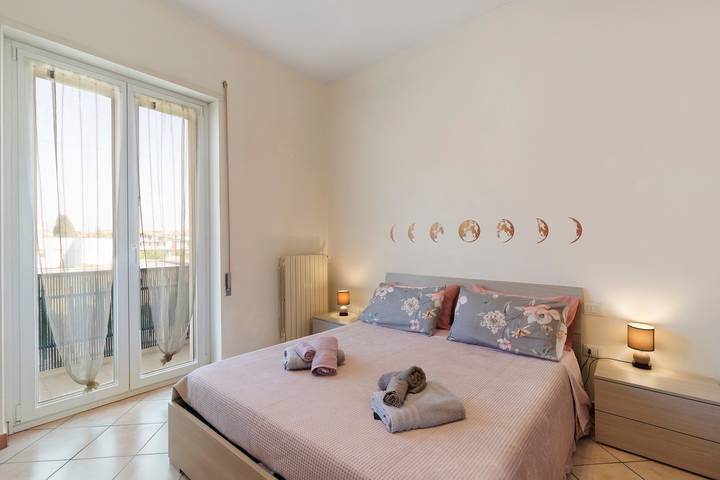 Appartamento per 4 persone, con balcone a Guidonia Montecelio