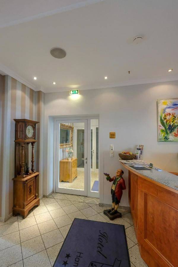 Budget Twin Room in Hannover Mitte, Hanovre