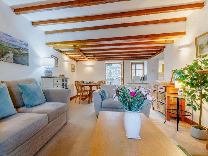 Holiday rental for 4 people, with garden, with pets in Ashford in the Water