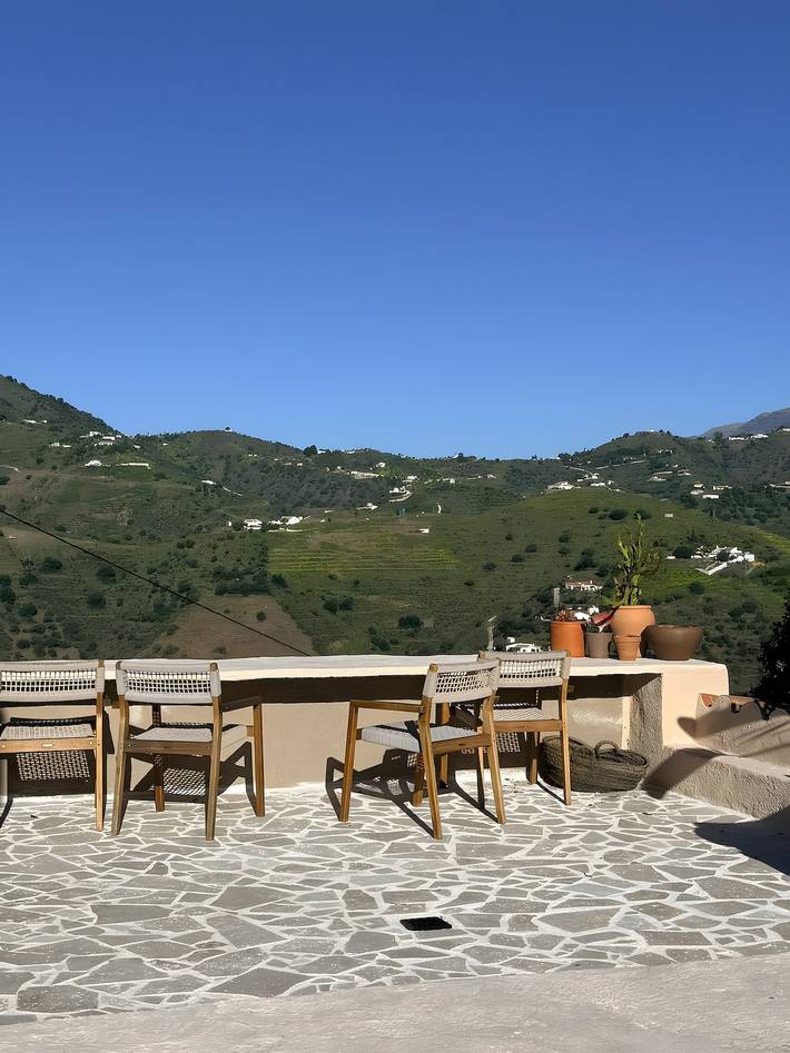 Boutique-Landhaus Paso Paso mit atemberaubendem Bergblick und herrlichem Pool in Torrox, Costa del Sol