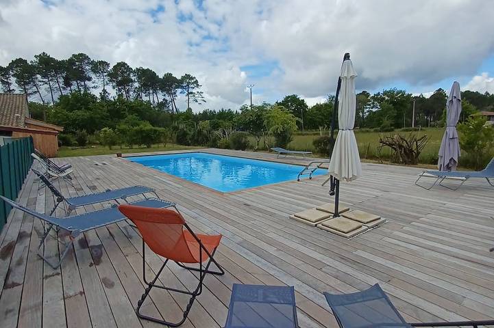 Maison de vacances pour 17 personnes, avec jardin