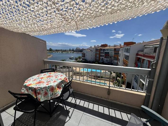 Gîte pour 4 personnes, avec terrasse dans Aqualand (Cap d'Agde) - 2