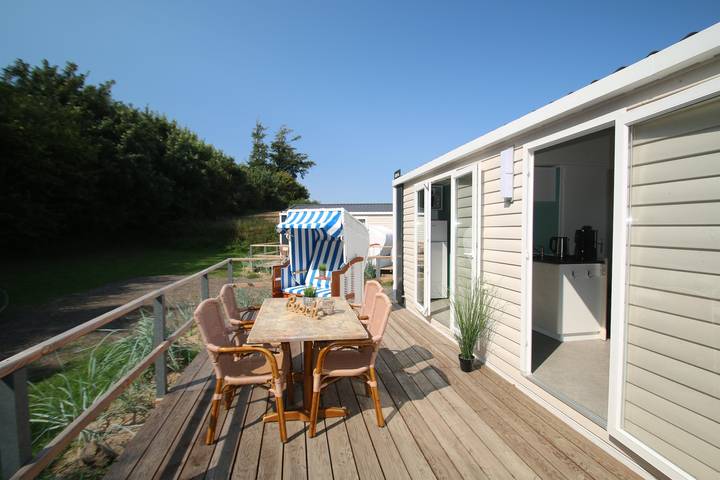 Ferienhaus für 6 Personen, mit Terrasse und Sauna, kinderfreundlich in Schashagen - 4